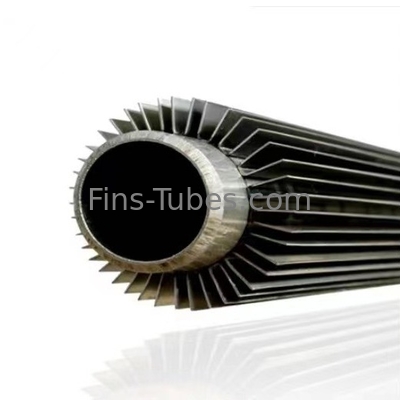 comprar DELLOK Polido de tubos con aletas longitudinales de alta frecuencia soldado online manufacture