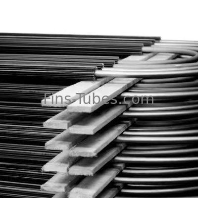 comprar DELLOK Acero inoxidable U Tubo con aletas longitudinales soldado online manufacture