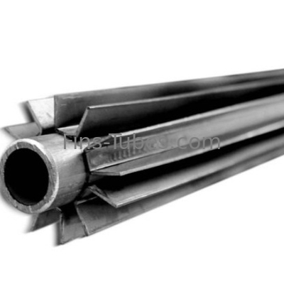 comprar DELLOK ASTM Tubo de aleta longitudinal en forma de U de acero al carbono online manufacture