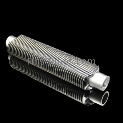 comprar DELLOK Tubo de aleta de radiador de soldadura por láser de acero inoxidable online manufacture