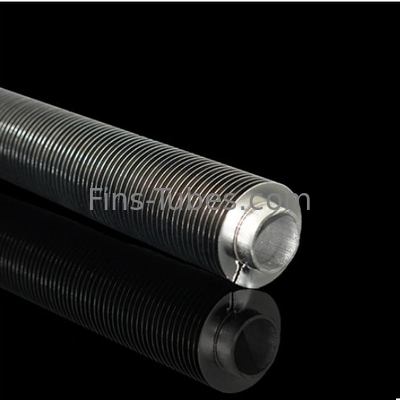 comprar DELLOK Tubo con aletas de acero inoxidable soldado con láser para materiales corrosivos online manufacture