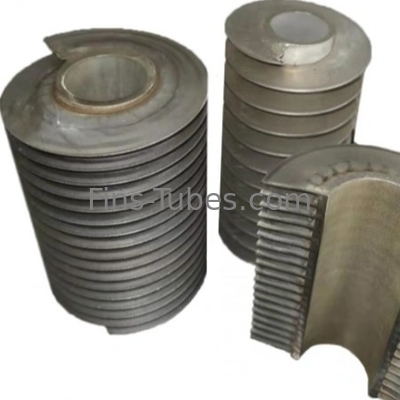 comprar DELLOK Volante de tubo de aleta soldado de alto rendimiento para intercambios de calor online manufacture