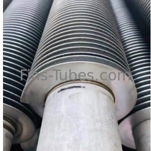 comprar DELLOK Laser de acero inoxidable tubo de bobina de aleta para el intercambiador de calor online manufacture