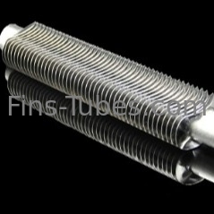 comprar DELLOK bobina de tubo de aleta soldada con láser para calentador de agua online manufacture