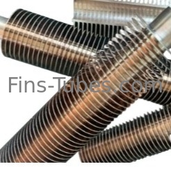 comprar DELLOK Intercambiador de calor soldado de tubos de aleta de bobina de recocido online manufacture