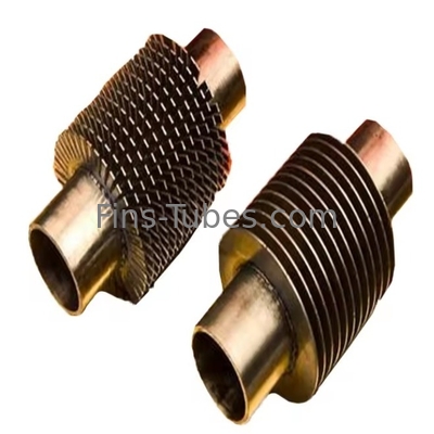 comprar DELLOK Tubo de aleta espiral de soldadura de alta frecuencia para economizador de caldera online manufacture