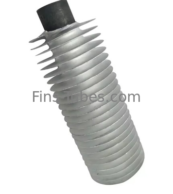 comprar DELLOK Tubo de aluminio con aletas para un mejor intercambio de calor online manufacture
