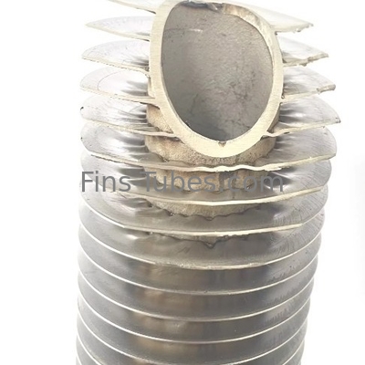 comprar DELLOK Pared 0,96 mm tubo de aleta de aluminio con tubo de 4 mm-15 mm online manufacture