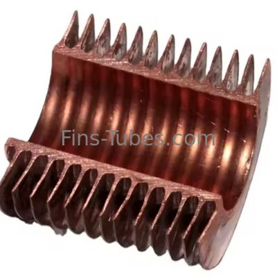 comprar Tubo alettato estruso da 1000 mm, lunghezza del tubo, forma rotonda, quadrata, rettangolare, ovale, utilizzato in apparecchiature HVAC, refrigerazione e raffreddamento Fabricación en línea