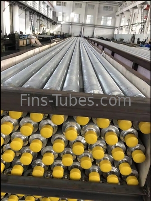 comprar Técnica DELLOK Tubo de aleta de intercambiador de calor sin costura con peso de bobina de 3-8 toneladas online manufacture