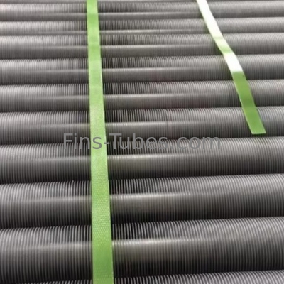 comprar DELLOK Tubo de aleta de cobre de aluminio a presión para aplicaciones de temperaturas extremas online manufacture