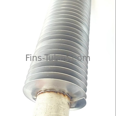 comprar DELLOK Tubo de aletas de acero al carbono pintado de negro con aletas de 16-40 Soldadas 1,2-2,77 mm Extrudidas aletas dentadas online manufacture