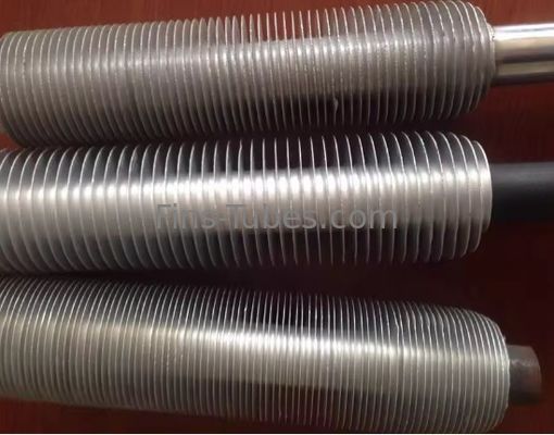 comprar 16 aletas máquina de tubos de aletas incrustadas clara o según sea necesario equipo de ingeniería de precisión para la producción de tubos de intercambiadores de calor industriales Fabricación en línea