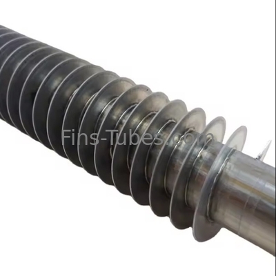 comprar DELLOK Servicios de soldadura, perforación y corte de tubos de aleta extrudidos de acero al carbono con aletas sólidas y dentadas online manufacture