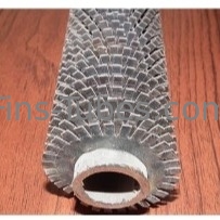 comprar DELLOK Tubo de presión de copro incorporado con aletas de cobre Alu/ aletas de cobre 1.0-4.0MPa Presión nominal -40.C a 400.C Temperatura 16-63mm online manufacture