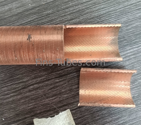 comprar DELLOK tubo de aleta baja La solución perfecta para el intercambio de calor en aplicaciones industriales online manufacture