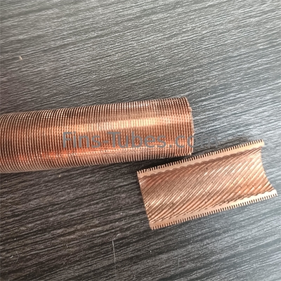 comprar DELLOK tubo de aleta baja La clave para mejorar la eficiencia del intercambio de calor en aplicaciones industriales online manufacture