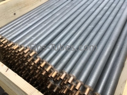 comprar DELLOK Tubo de extrusión de aleta de alta transferencia de calor para aplicaciones industriales online manufacture