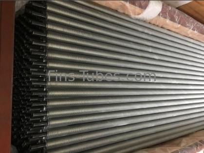 comprar DELLOK Tubo de aleta sólida extrudido a temperatura con aleta lisa y extremo de tubo biselado online manufacture