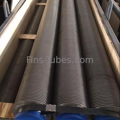 comprar Eficiencia DELLOK tubo de aleta baja con proceso de extrusión de voltaje personalizado recubrimiento en polvo de superficie de aleta para calor óptimo online manufacture