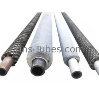 comprar DELLOK Tubo de aleta sólida HFW de soldadura de alta frecuencia para aplicaciones de alto rendimiento y alta temperatura online manufacture
