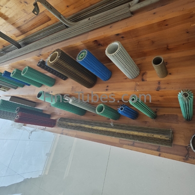 comprar DELLOK Industria química Tubos longitudinales con aletas online manufacture