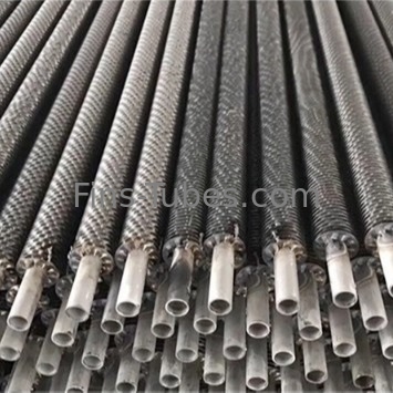 comprar DELLOK Materiales de tubo de aleta sólida de soldadura de alta frecuencia HFW para una eficiencia superior de transferencia de calor online manufacture