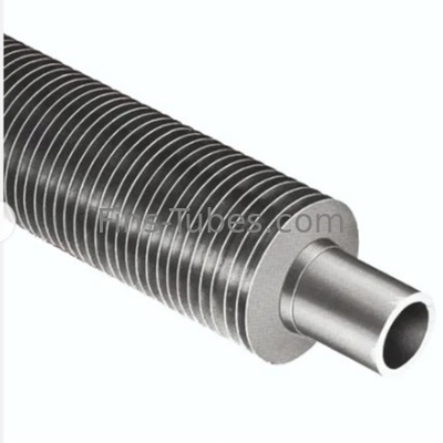 comprar DELLOK Tubo de aleta sólida HFW de soldadura de alta frecuencia para transferencia de calor en accesorios de soldadura de acero al carbono online manufacture