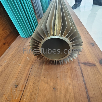 comprar DELLOK tubo de transferencia de calor longitudinal con aletas cuadradas tipo aletas de 0,5 pulgadas tubo de intercambio de calor certificado ASTM online manufacture