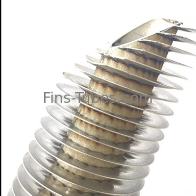 comprar DELLOK Tubo de aleta extruido recubierto en polvo para tubo desnudo Od 8-51 mm Personalizable online manufacture