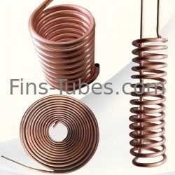 comprar DELLOK Yonghui bobinas de cobre en espiral para enfriar el vapor personalizado a pedido online manufacture