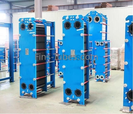 comprar Industrial 300kw 1400 Kw Intercambiador De Placas Hvac Agua de vapor Doméstico Calderas Placa de cambio de calor Intercambiador de calor online manufacture
