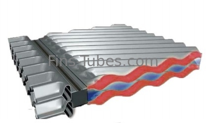 comprar Intercambiador de calor compacto de placa y concha para la eficiencia de transferencia de calor industrial online manufacture