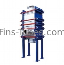 comprar DELLOK YONGHUI Placa de superficie lisa y intercambiador de calor de concha para el bajo número de Reynolds de flujo medio online manufacture