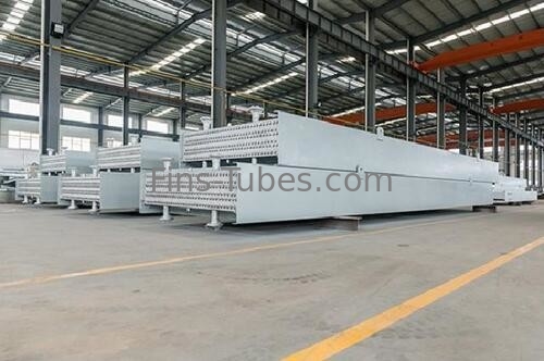 comprar Eficiencia máxima de intercambio de calor con el intercambiador de calor del enfriador de aire de disposición triangular estrecha online manufacture