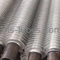 comprar DELLOK Aleta de tubo de aluminio ligera y duradera para transferencia de calor online manufacture