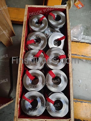 comprar DELLOK YONGHUI Procesamiento de perfiles industriales de aluminio con láser apoya la personalización de aleaciones de aluminio online manufacture