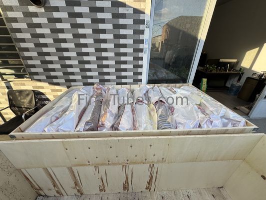 comprar DELLOK YONGHUI Tubo de aleta de alta eficiencia para sistemas de intercambiadores de calor online manufacture