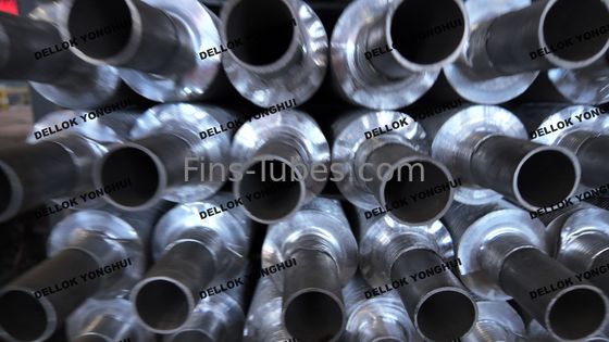 comprar 1000 1000 1200 mm Máquina de extrusión de tubos de aleta adecuada para el tipo de aleta L LL KL G Tubos de aleta Tecnología de extrusión de tubos de precisión Fabricación en línea