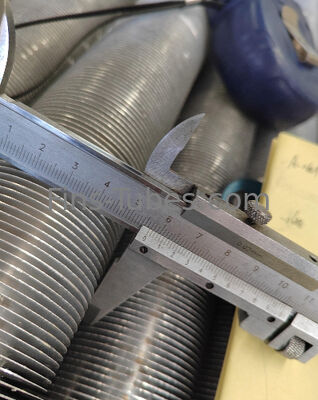 comprar Tubo de aleta DELLOK YONGHUI para soluciones de intercambio de calor industrial online manufacture