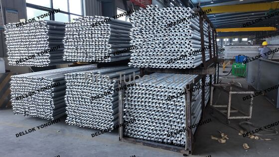 comprar Tubos con aletas a medida para intercambiadores de calor y sistemas industriales de transferencia de calor Fabricación en línea