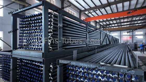 comprar DELLOK YONGHUI Placa de Tubos para Intercambiador de Calor con Tubo Aleteado para Intercambiador de Calor de 16 o 24 Aletas Adecuado para Sistemas de Refrigeración Industrial Fabricación en línea