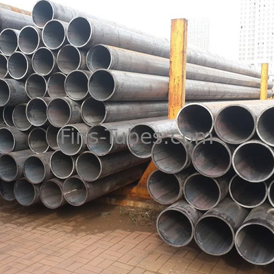comprar Tubo de aleta del acero de carbono A210 del grueso de pared de la caldera de DELLOK 0.8m m online manufacture