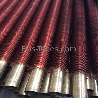 comprar Tubos de aleta bajos de los serpentines de calentamiento del cobre de la confianza de DELLOK SB111 C12200 online manufacture