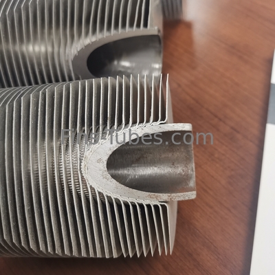 comprar Tipo tubo de DELLOK kilolitro de aleta integrado con estrías de aluminio de la herida de la tensión online manufacture