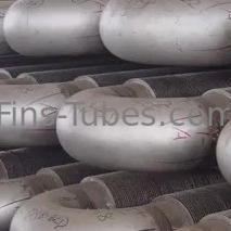comprar Tubería de acero soldada con autógena espiral de la horquilla del HF de los ahorradores del acero de aleación de DELLOK T91 online manufacture