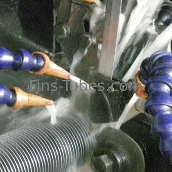 comprar La caldera de DELLOK HRSG encendió los tubos de aleta soldados con autógena 0.8m m de Heater Helical online manufacture