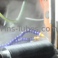 comprar El refrigerador 3.3m m de la caldera de DELLOK serró el tubo de aleta 32m m helicoidal sólido online manufacture