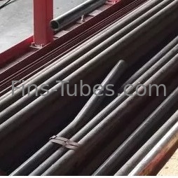 comprar Tubos de aleta bajos de la aleación de aluminio del cobre del rodillo del paso de DELLOK 19FPI online manufacture