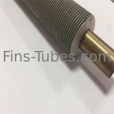 comprar El refrigerador de aire de DELLOK que el centro libre termina 6063 sacó el tubo de aleta de aluminio online manufacture